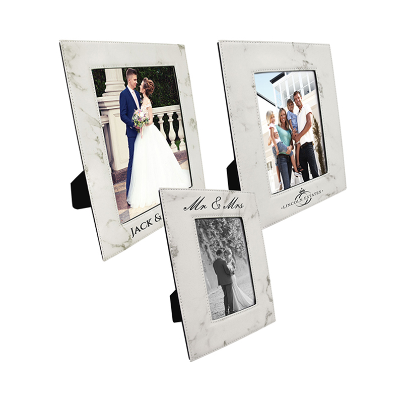 Laserable Leatherette Frame 8×10