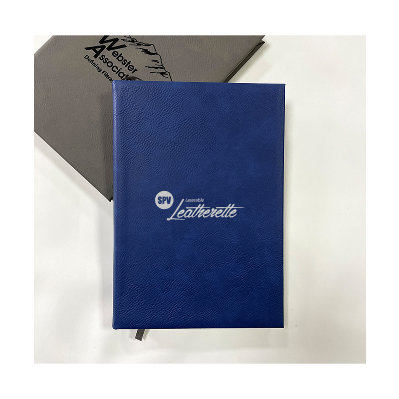5 1/4' x 8 1/4' Leatherette Journal 5 1/4' x 8 1/4' Leatherette Journal