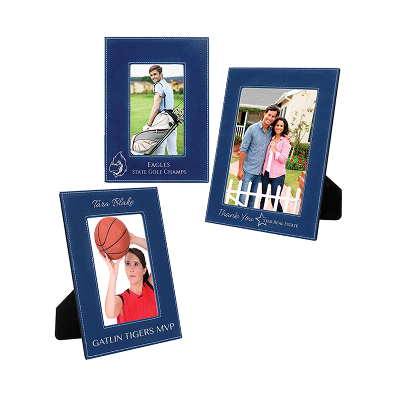 Laserable Leatherette Frame 8×10