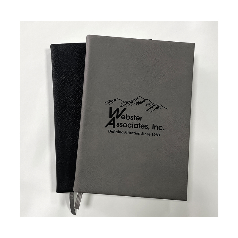 7' x 9 3/4' Leatherette Journal