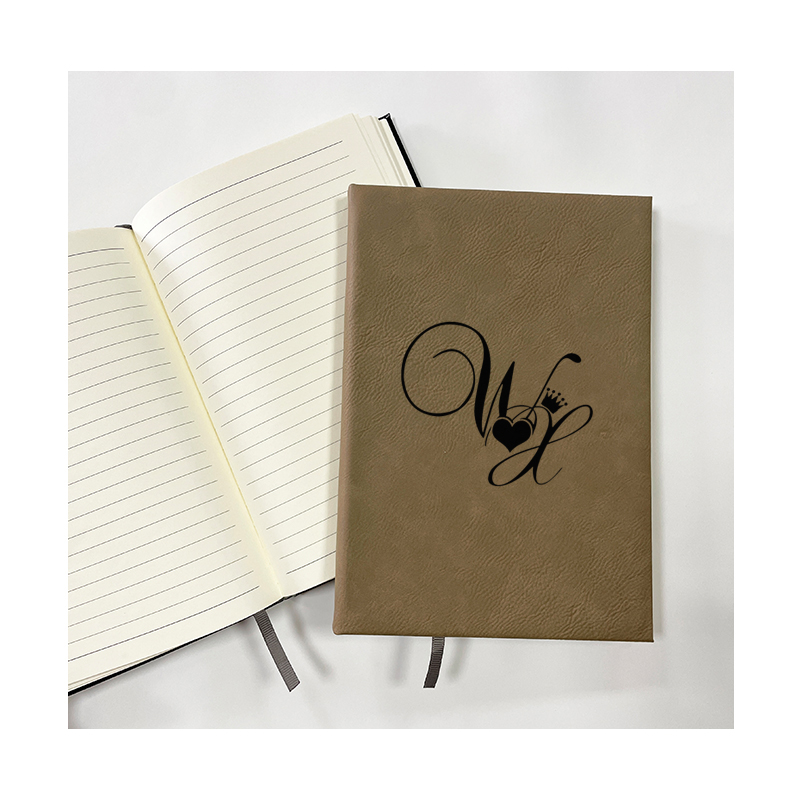 5 1/4' x 8 1/4' Leatherette Journal 5 1/4' x 8 1/4' Leatherette Journal