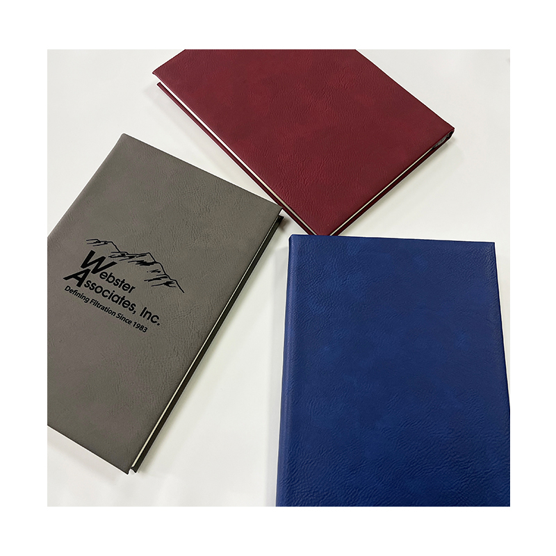 7' x 9 3/4' Leatherette Journal