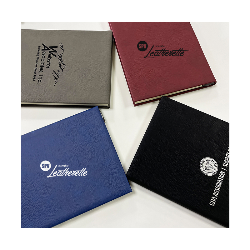 5 1/4' x 8 1/4' Leatherette Journal 5 1/4' x 8 1/4' Leatherette Journal