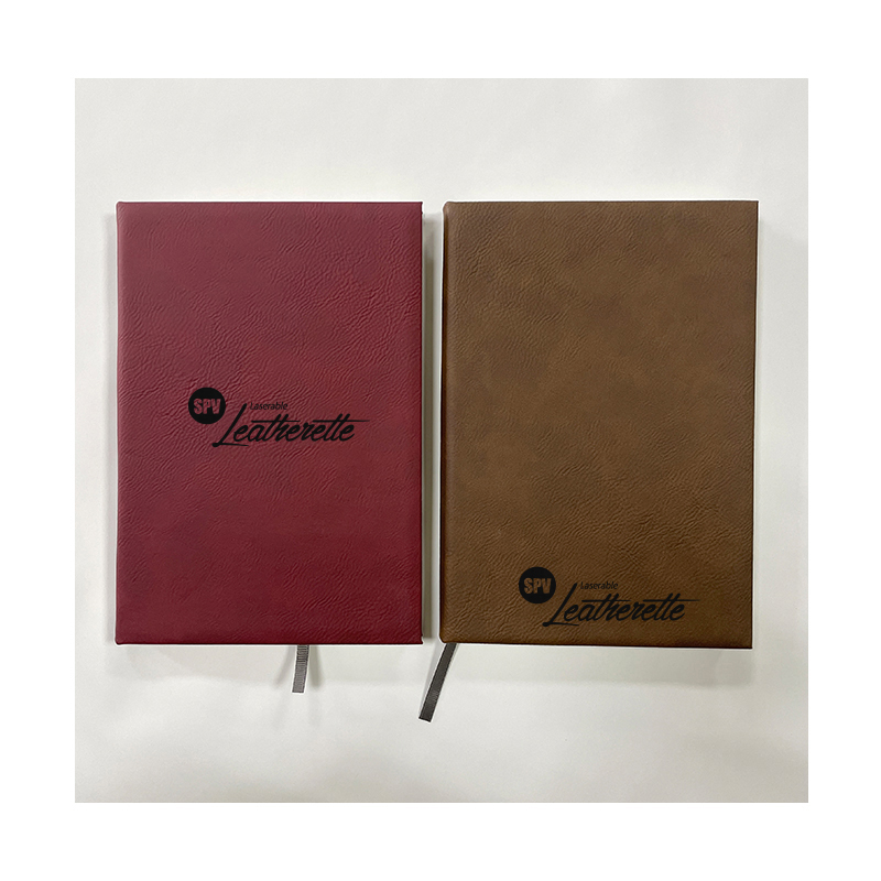 5 1/4' x 8 1/4' Leatherette Journal 5 1/4' x 8 1/4' Leatherette Journal