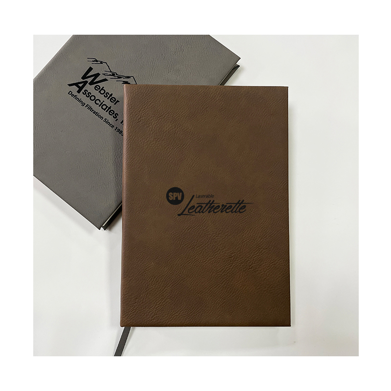 5 1/4' x 8 1/4' Leatherette Journal 5 1/4' x 8 1/4' Leatherette Journal
