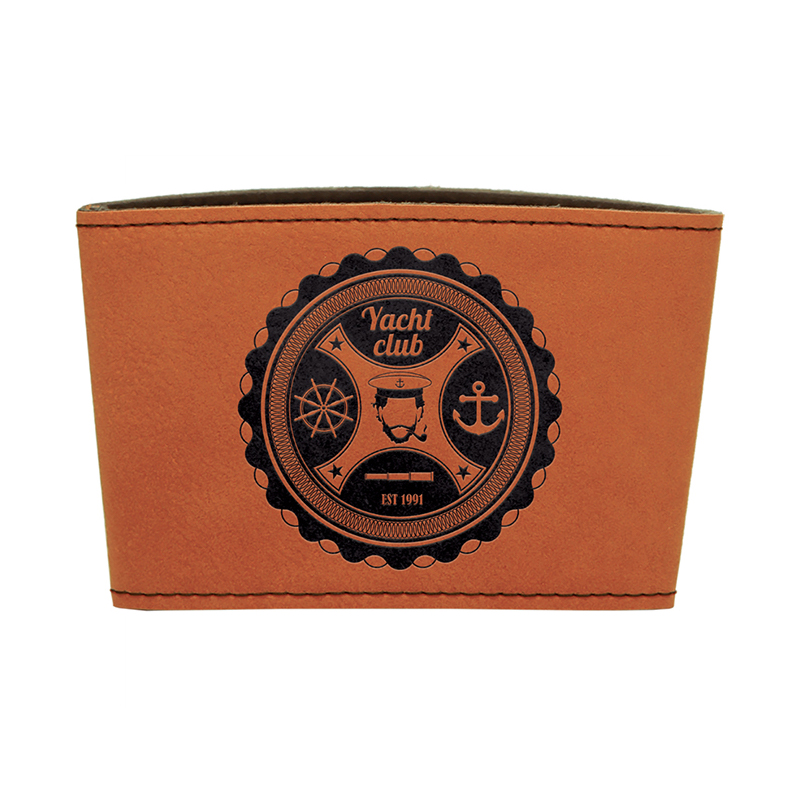 Laserable Leatherette Mug Sleeve Laserable Leatherette Mug Sleeve