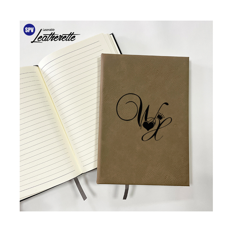 7' x 9 3/4' Leatherette Journal