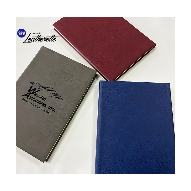 7' x 9 3/4' Leatherette Journal