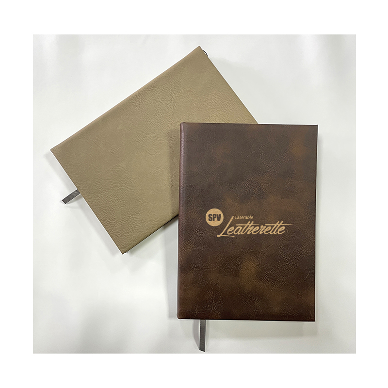 5 1/4' x 8 1/4' Leatherette Journal 5 1/4' x 8 1/4' Leatherette Journal