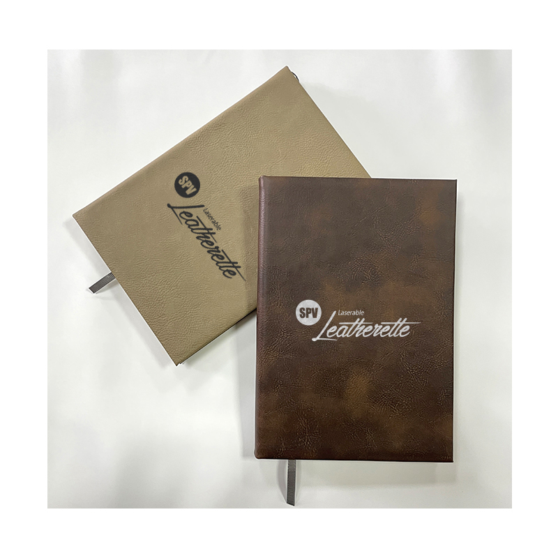5 1/4' x 8 1/4' Leatherette Journal 5 1/4' x 8 1/4' Leatherette Journal