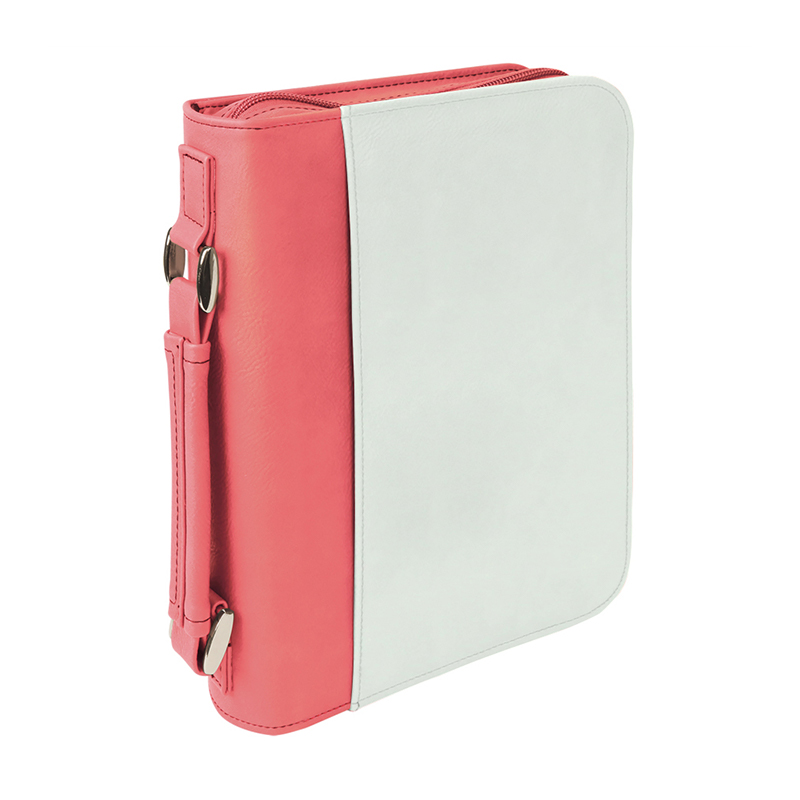 Sublimation Leatherette Book Cover na may Zipper Closure
