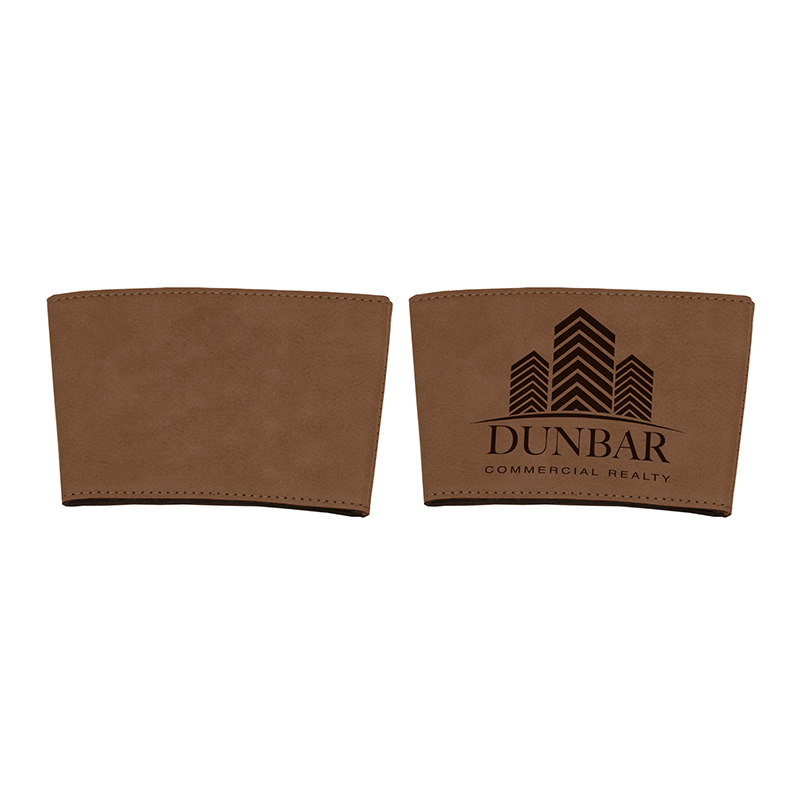 Laserable Leatherette Mug Sleeve Laserable Leatherette Mug Sleeve
