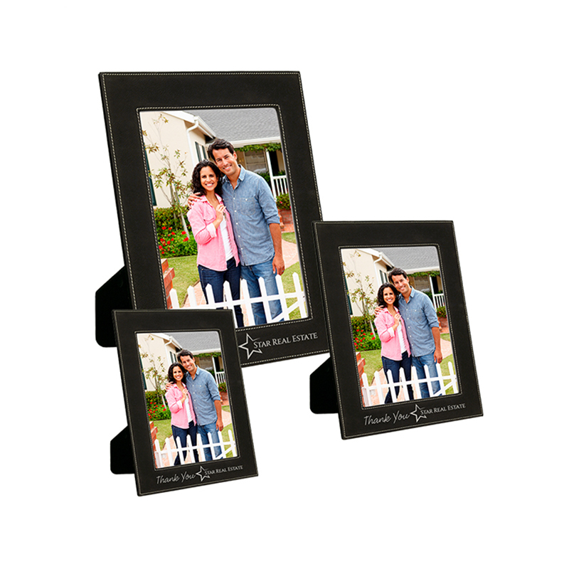 Laserable Leatherette Frame 4×6