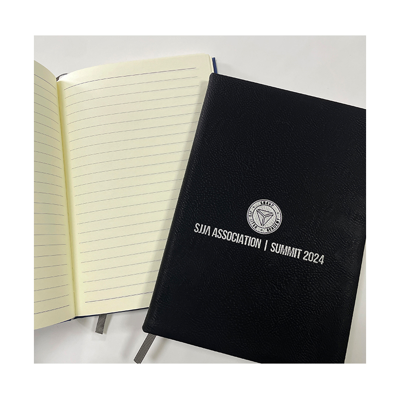 7' x 9 3/4' Leatherette Journal