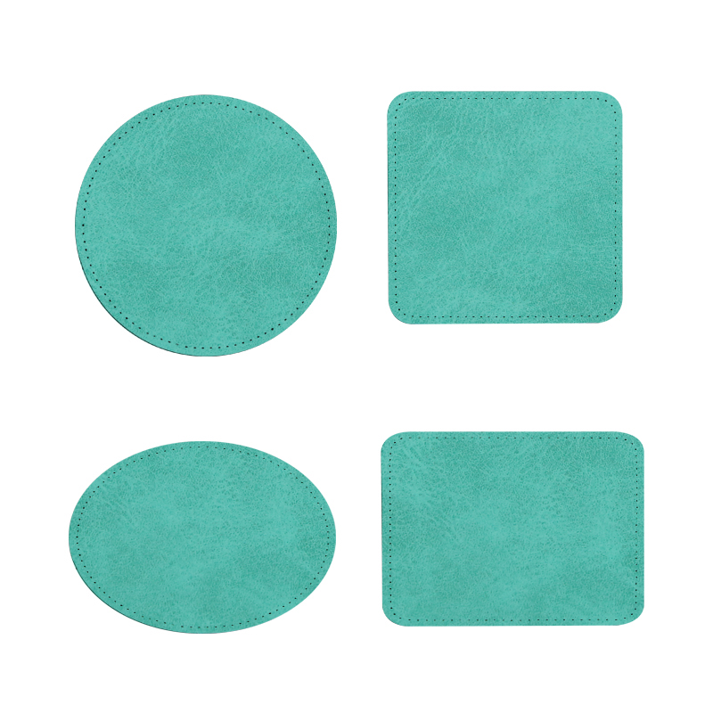 3 1/2' x 2 1/2' Rectangle Sublimation Leatherette Patch na may Malagkit 3 1/2' x 2 1/2' Rectangle Sublimation Leatherette Patch na may Malagkit