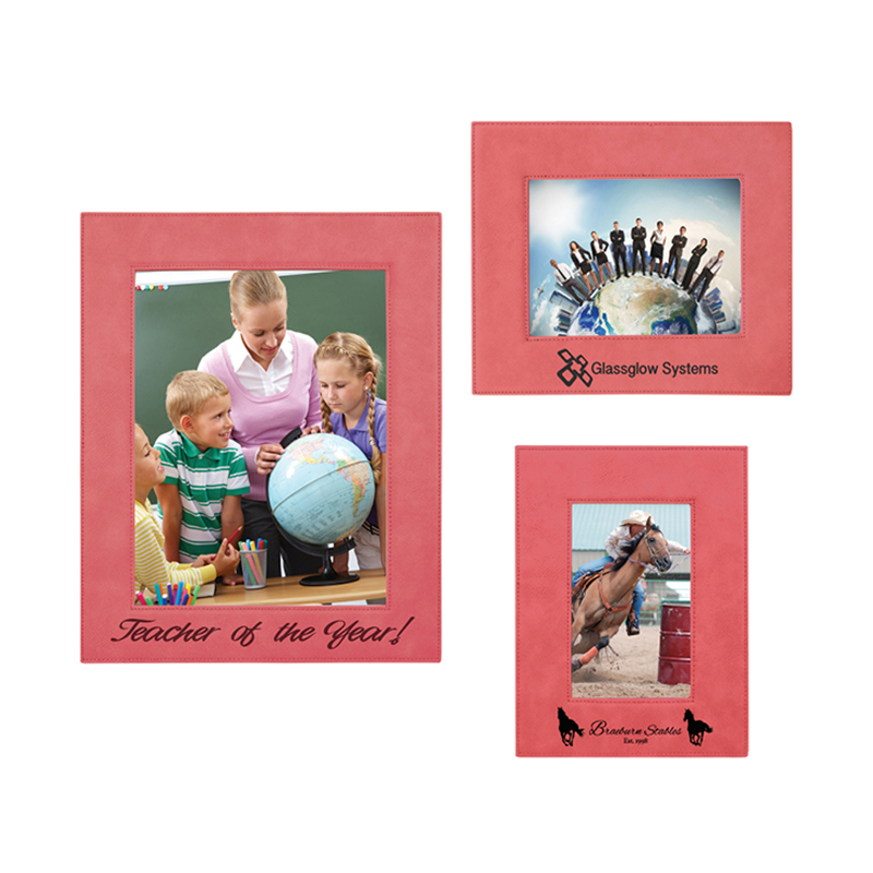 Laserable Leatherette Frame 5×7