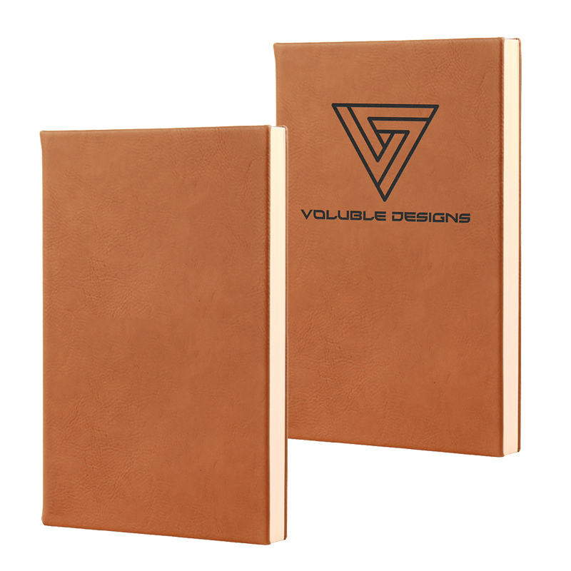 5 1/4' x 8 1/4' Leatherette Journal 5 1/4' x 8 1/4' Leatherette Journal