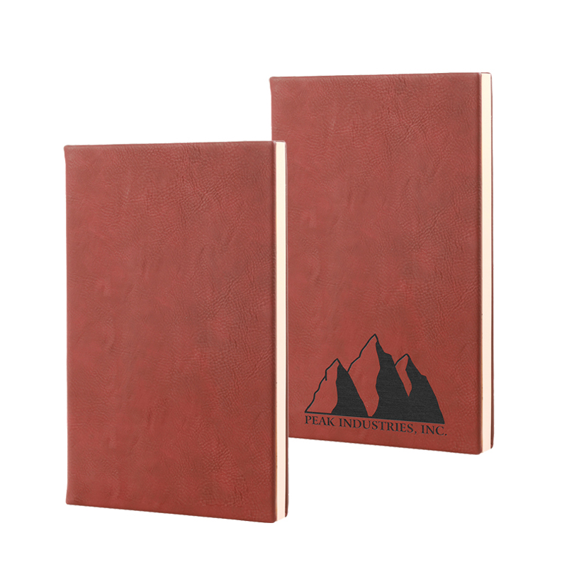 7' x 9 3/4' Leatherette Journal