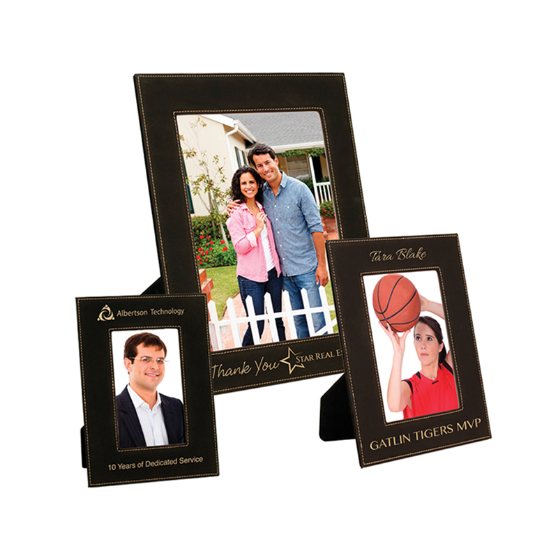 Laserable Leatherette Frame 4×6