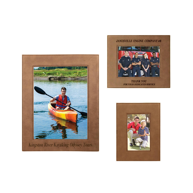 Laserable Leatherette Frame 4×6