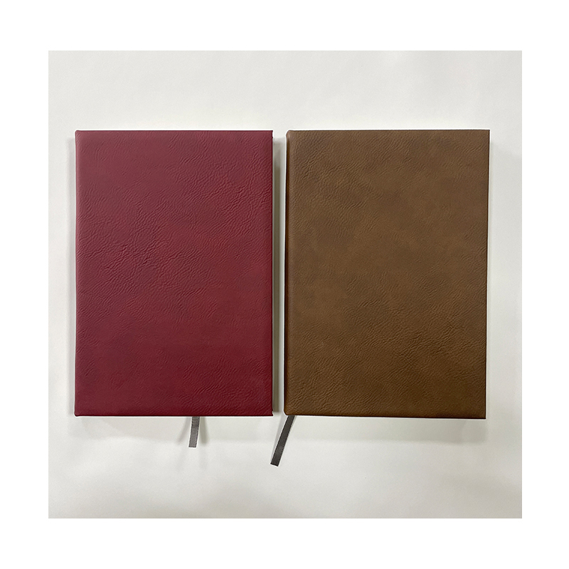 5 1/4' x 8 1/4' Leatherette Journal 5 1/4' x 8 1/4' Leatherette Journal