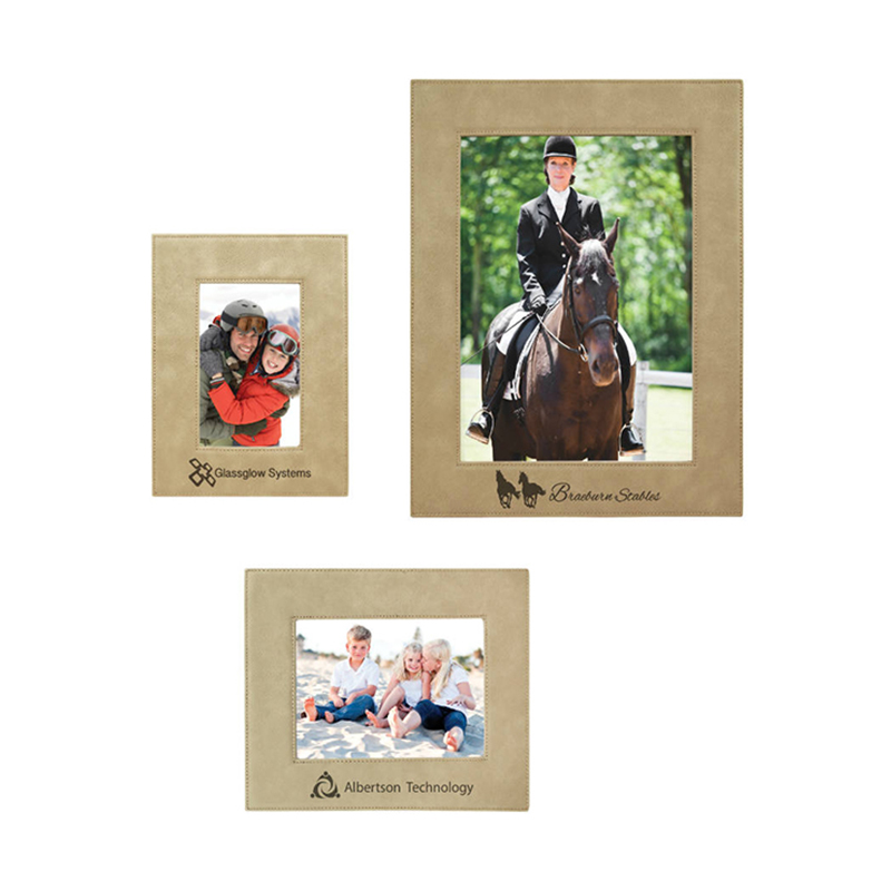 Laserable Leatherette Frame 5×7