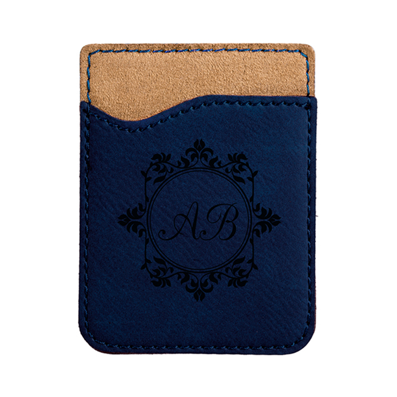 Laserable Leatherette Cell Phone Wallets Laserable Leatherette Cell Phone Wallets