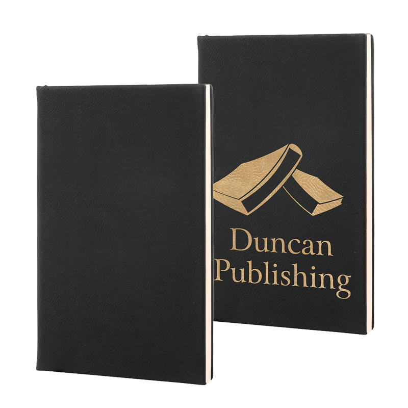 7' x 9 3/4' Leatherette Journal
