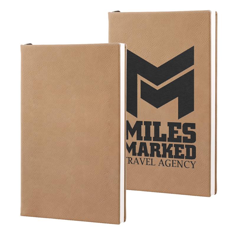 5 1/4' x 8 1/4' Leatherette Journal 5 1/4' x 8 1/4' Leatherette Journal