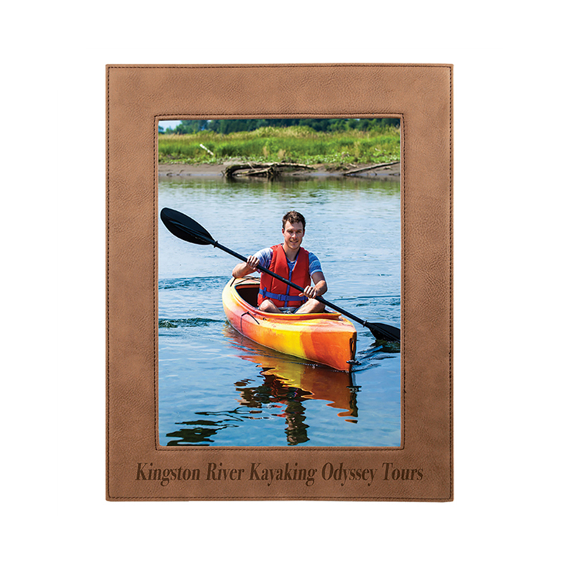 Laserable Leatherette Frame 5×7