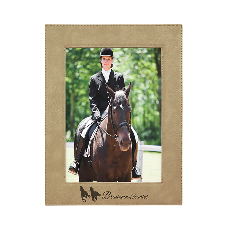 Laserable Leatherette Frame 5×7