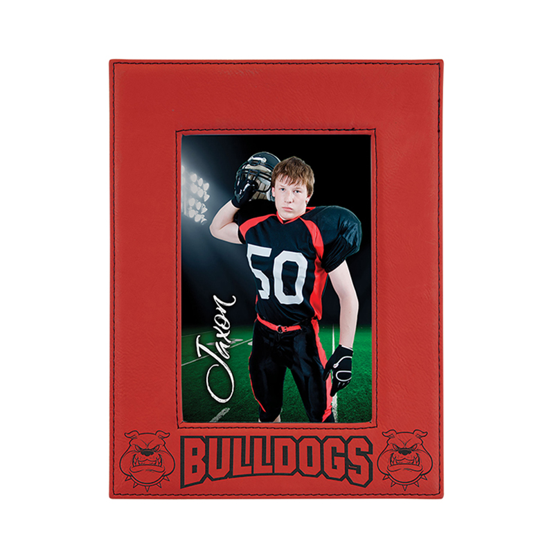 Laserable Leatherette Frame 5×7