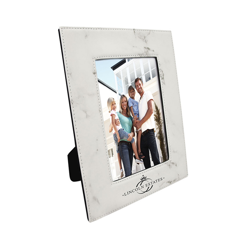 Laserable Leatherette Frame 4×6
