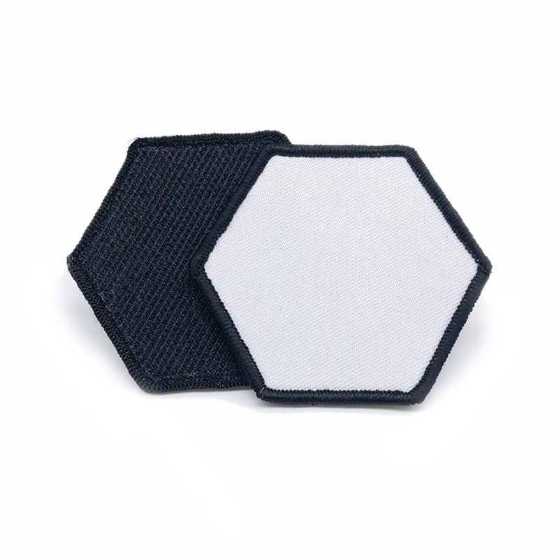 3 1/2' x 2 1/2' Rectangle Sublimation Leatherette Patch na may Malagkit 3 1/2' x 2 1/2' Rectangle Sublimation Leatherette Patch na may Malagkit