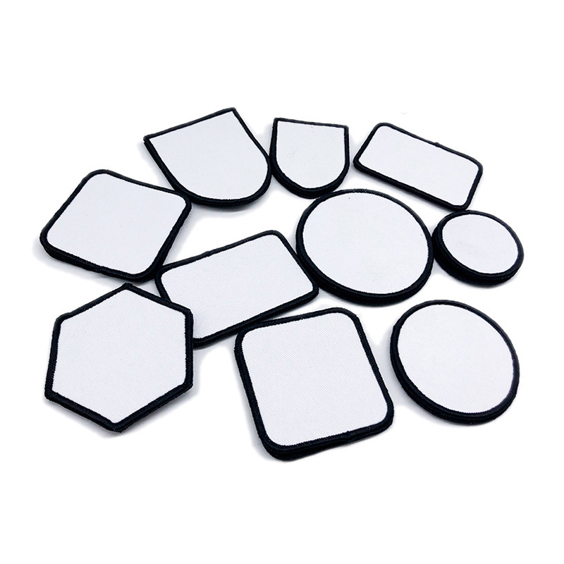 3' x 2' Rectangle Sublimation Leatherette Patch na may Malagkit