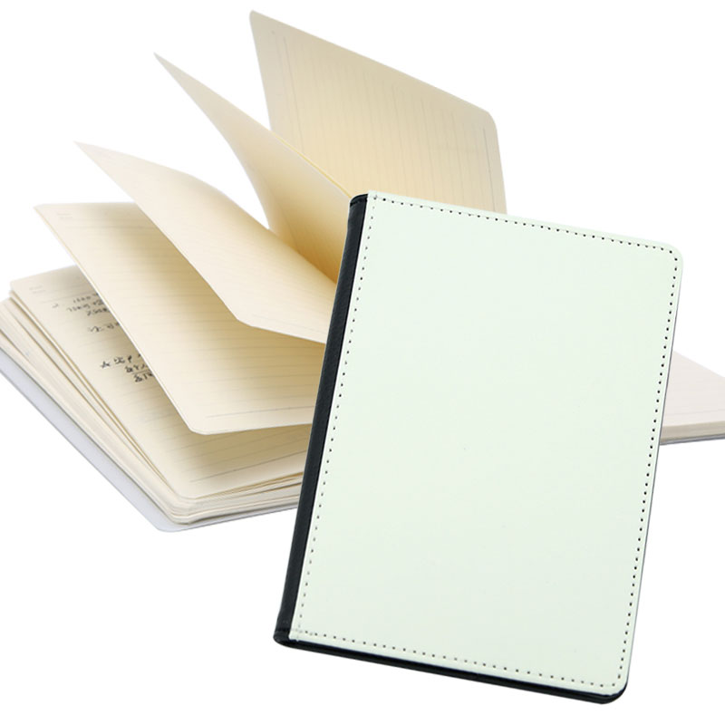 Sublimation Leatherette Changeable Notebook - Single Side Printable A5 Size