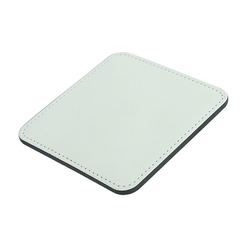 Sublimation PU Leather Mug Coaster -Square