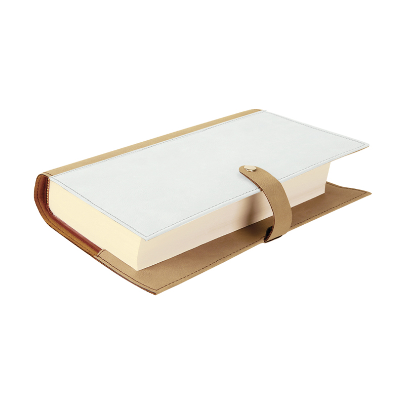 Sublimation Leatherette Book Cover na may Snap Closure Sublimation Leatherette Book Cover na may Snap Closure