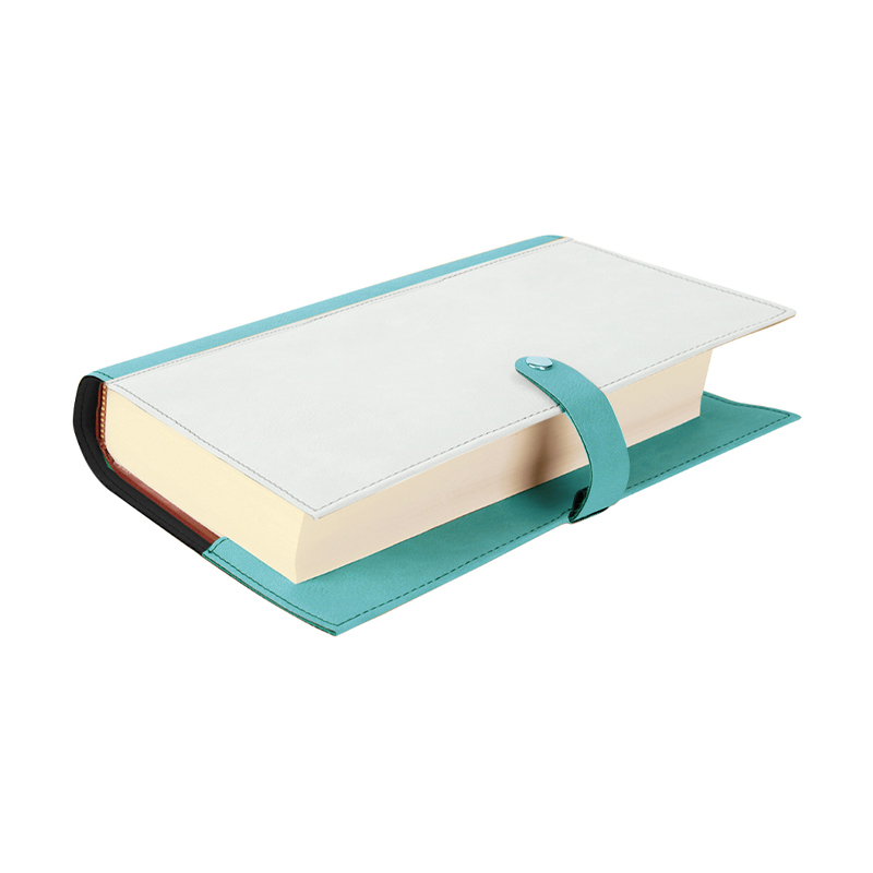 Sublimation Leatherette Book Cover na may Snap Closure Sublimation Leatherette Book Cover na may Snap Closure