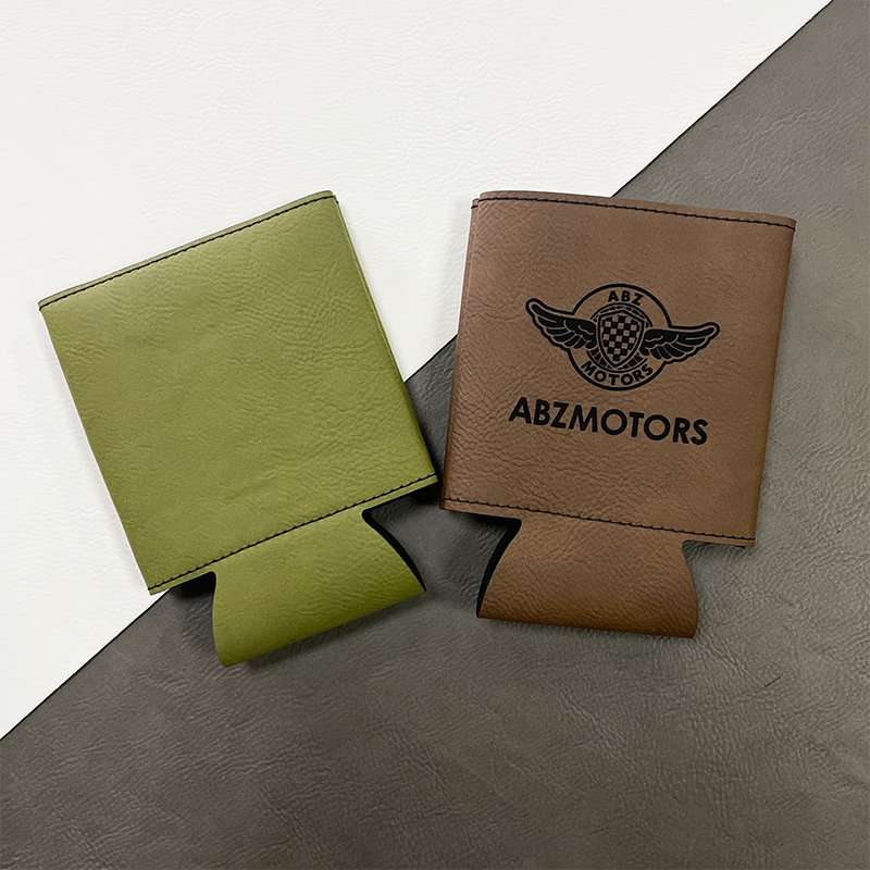 Laserable Leatherette Inumin Holder Laserable Leatherette Inumin Holder