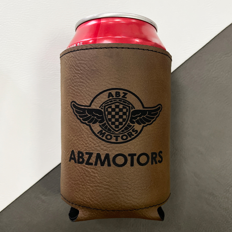 Laserable Leatherette Inumin Holder Laserable Leatherette Inumin Holder