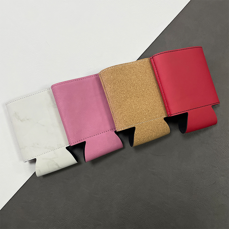 Laserable Leatherette Inumin Holder Laserable Leatherette Inumin Holder