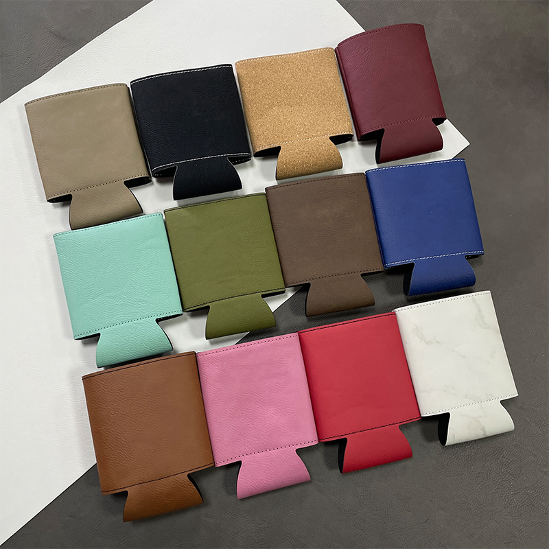 Laserable Leatherette Inumin Holder Laserable Leatherette Inumin Holder