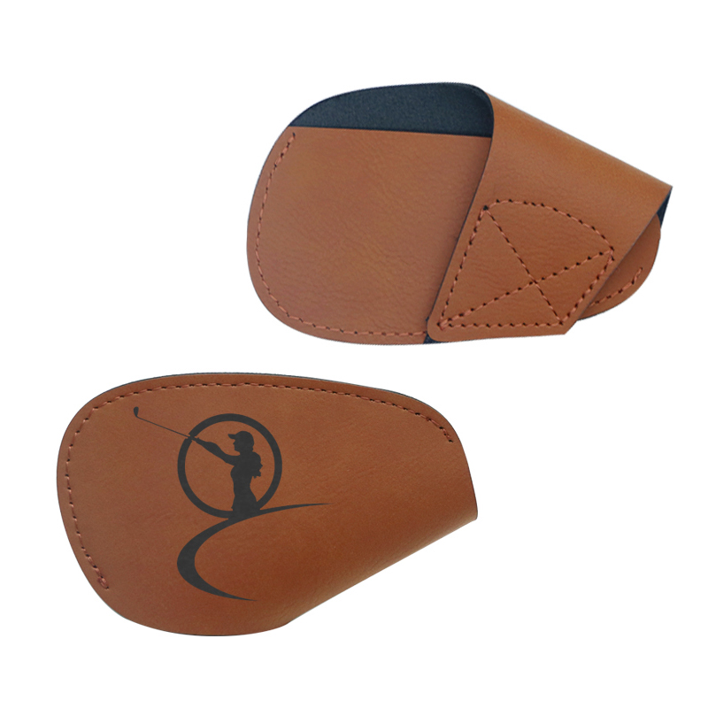 Laserable Leatherette Golf Club Cover