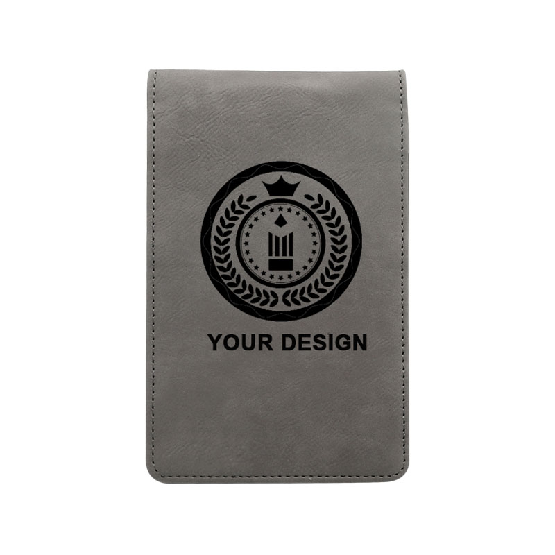 Laserable Leatherette Golf Scorecard Holder