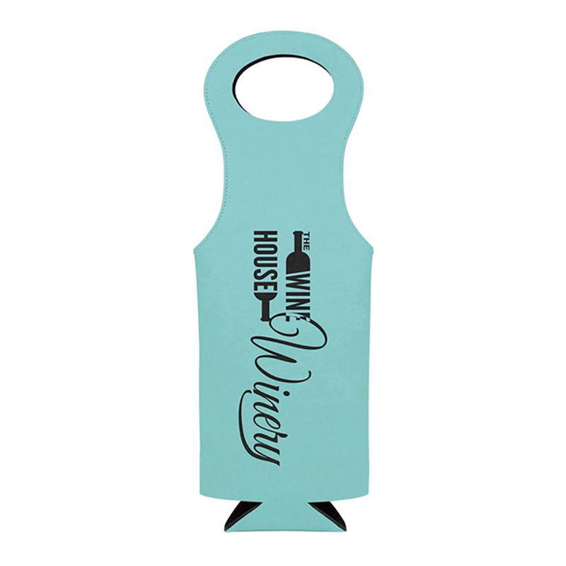 Leatherette na Wine Bag