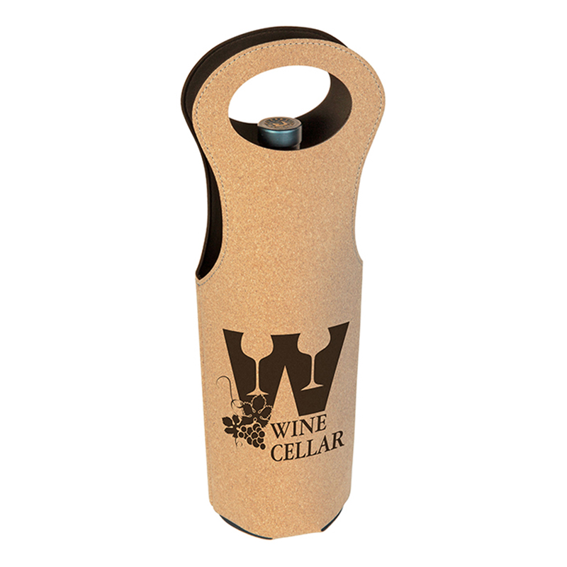 Leatherette na Wine Bag