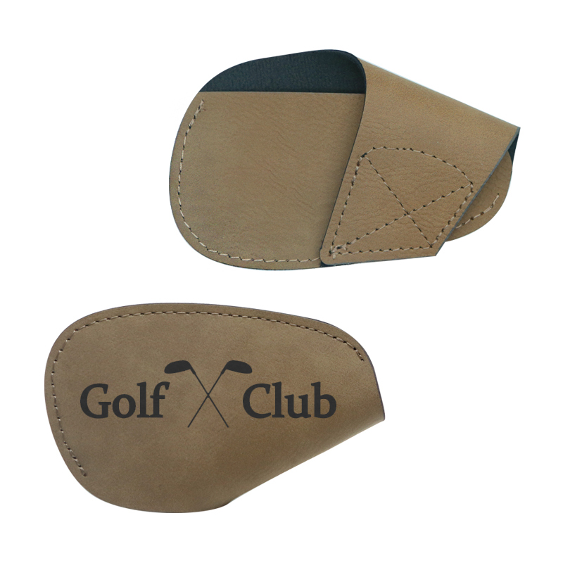 Laserable Leatherette Golf Club Cover