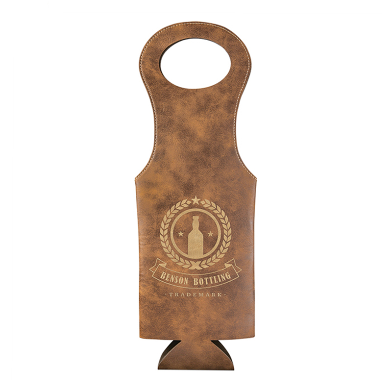 Leatherette na Wine Bag