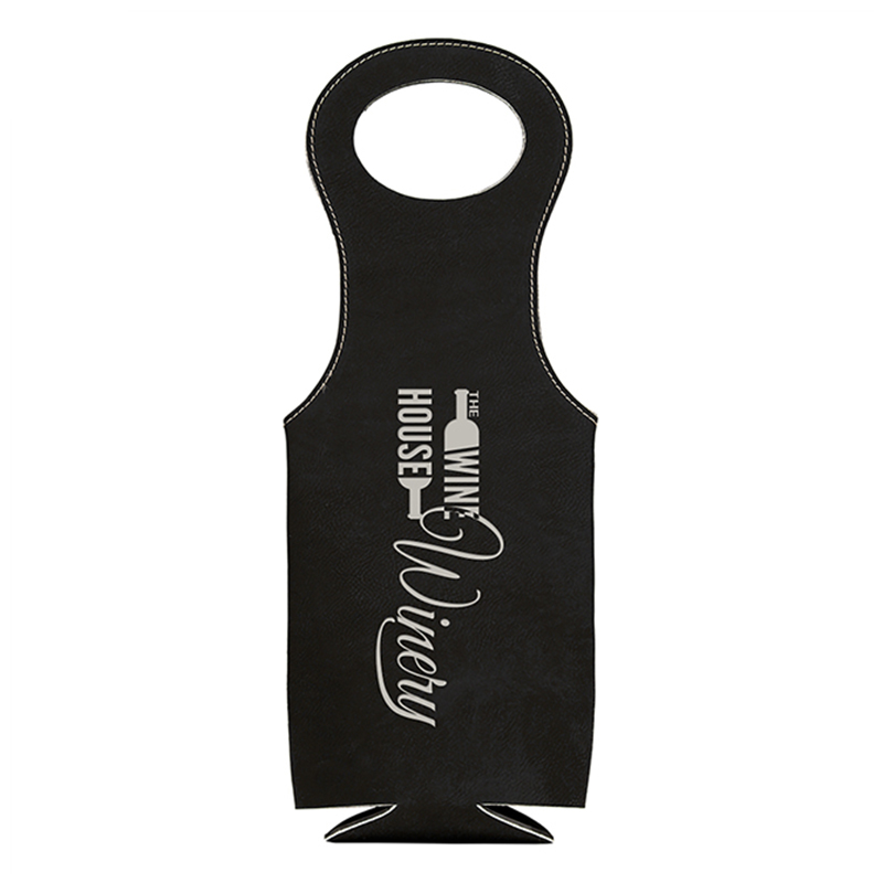 Leatherette na Wine Bag
